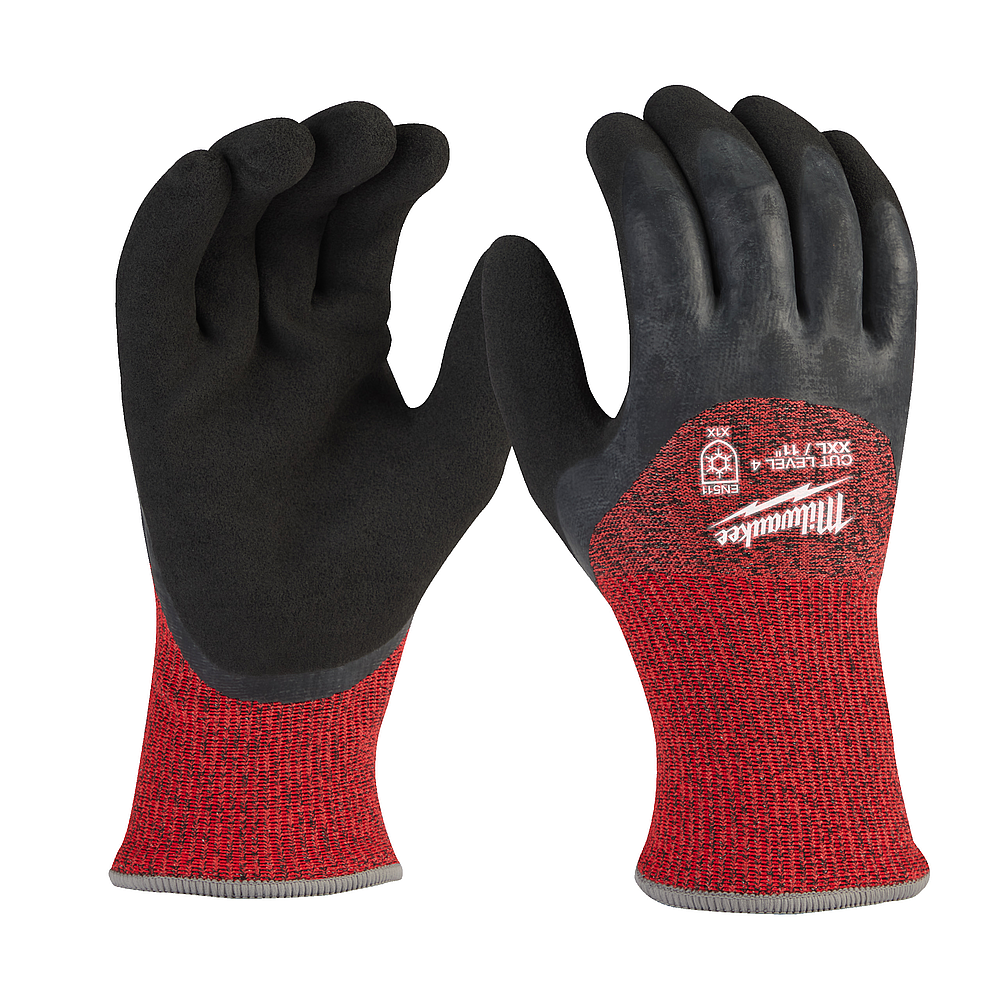 GANTS HIVER ANTI-COUPURE LATEX